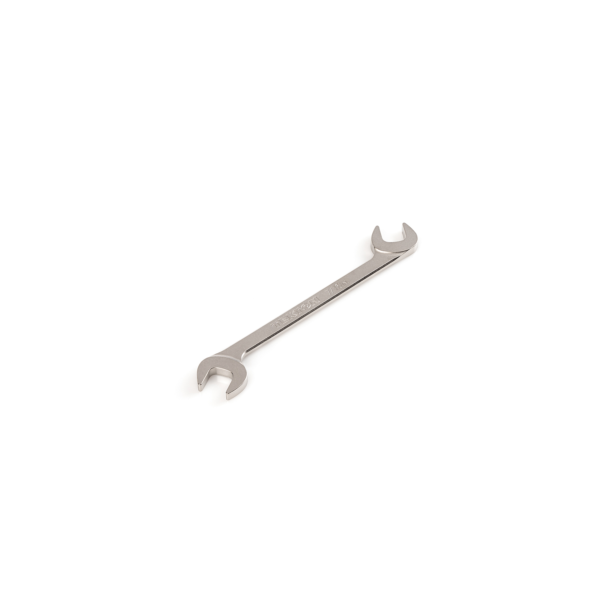 TEKTON 7/16 Inch Angle Head Open End Wrench | WAE83211